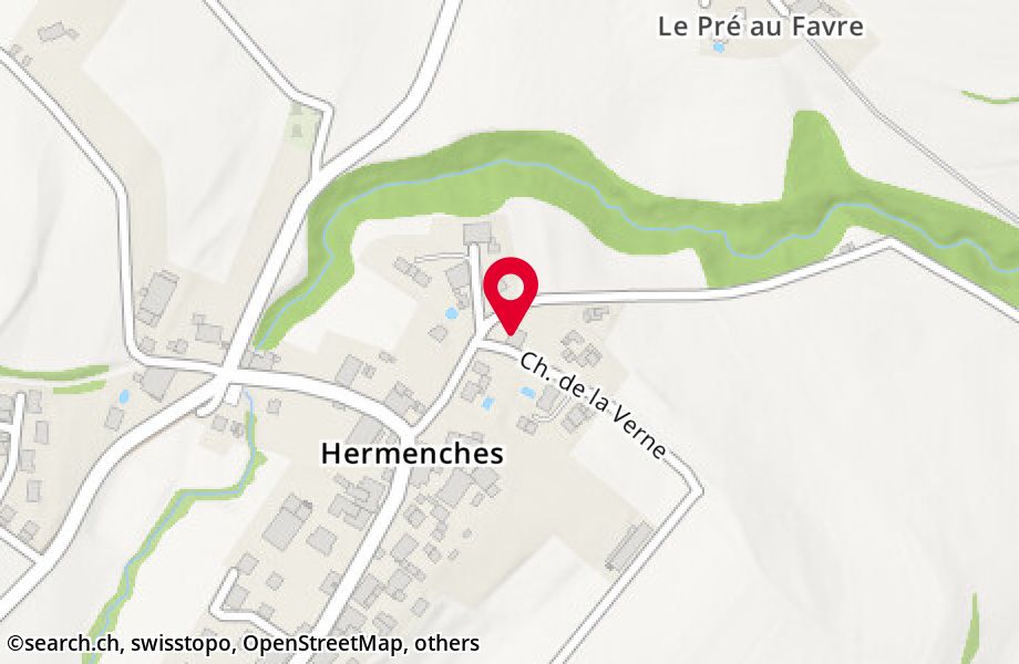 Chemin de la Verne 15, 1513 Hermenches