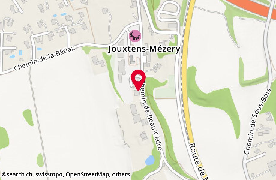 Chemin de Beau-Cèdre 4, 1008 Jouxtens-Mézery