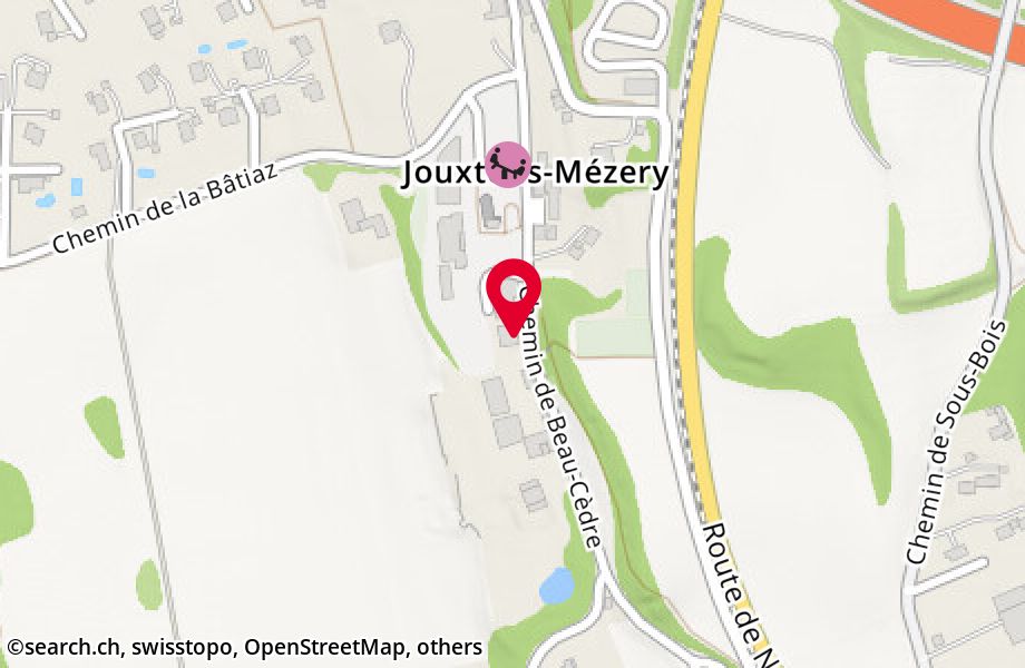 Chemin de Beau-Cèdre 6, 1008 Jouxtens-Mézery