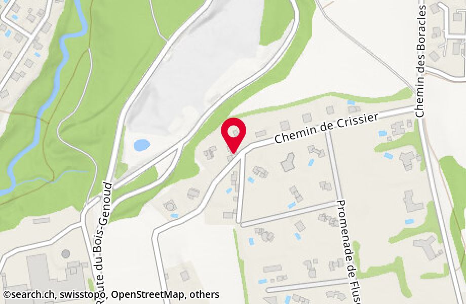 Chemin de Crissier 12, 1008 Jouxtens-Mézery