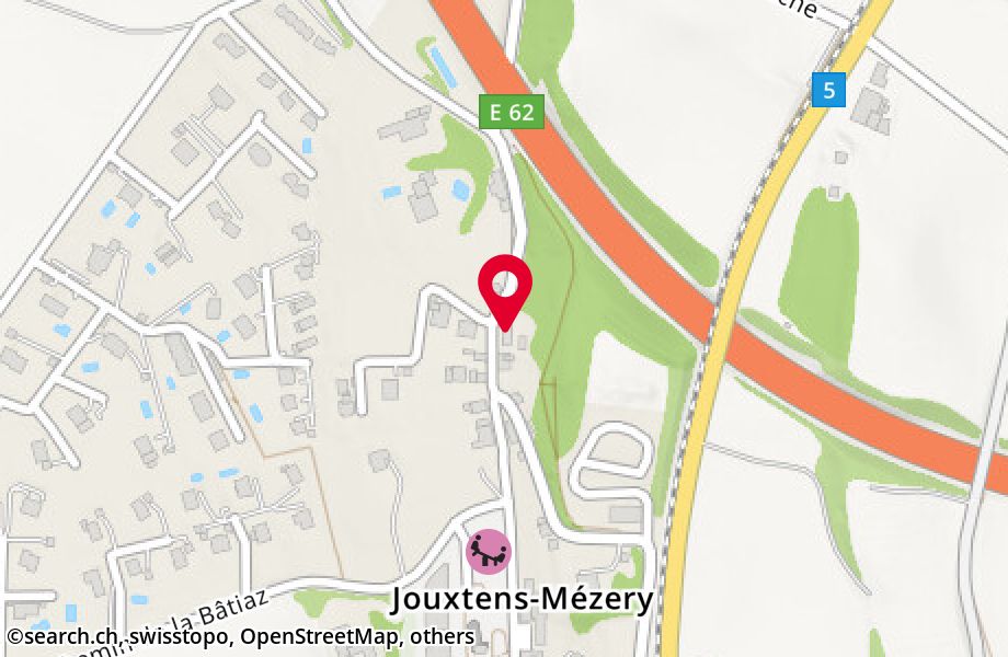 Chemin de Mézery 6, 1008 Jouxtens-Mézery