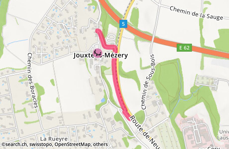 Chemin du Chalet-Vert, 1008 Jouxtens-Mézery