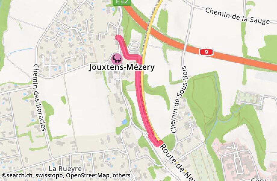 Chemin du Chalet-Vert, 1008 Jouxtens-Mézery