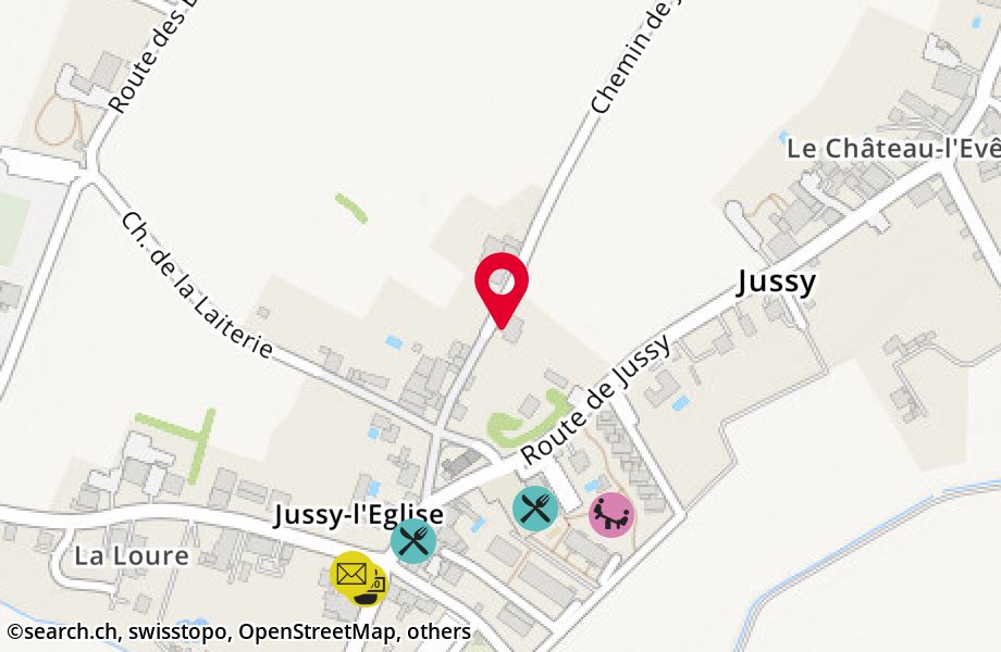 Chemin de Jussy-l'Eglise 8, 1254 Jussy