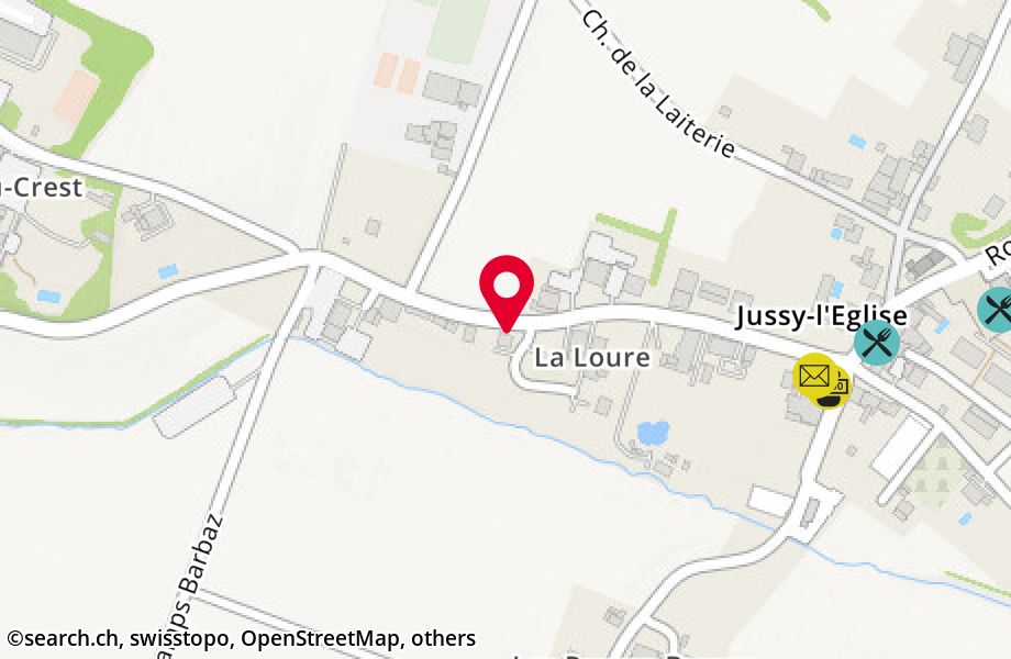 Route de Jussy 290, 1254 Jussy