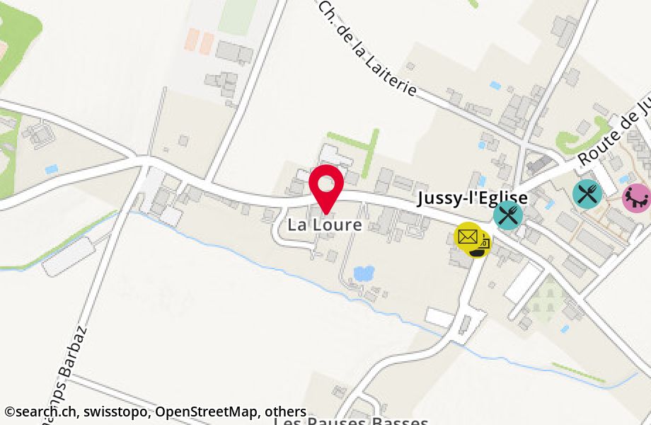 Route de Jussy 294, 1254 Jussy