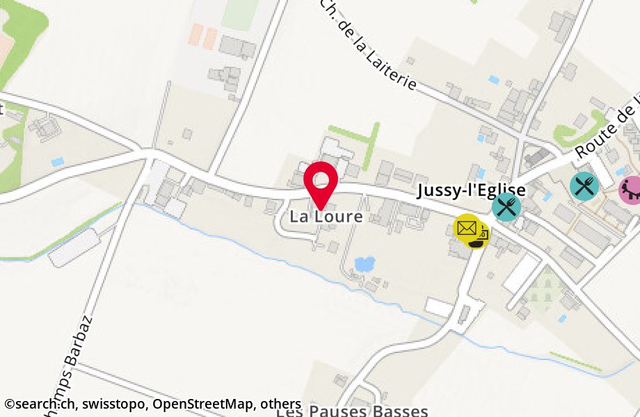 Route de Jussy 294C, 1254 Jussy