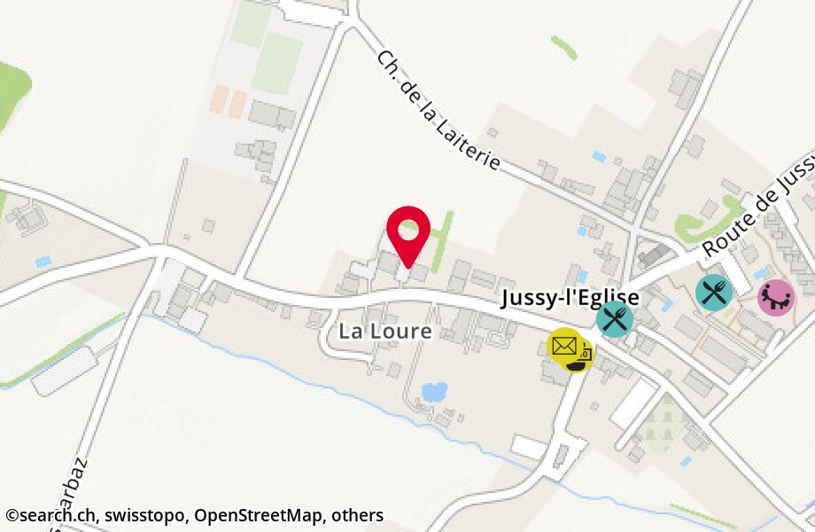 Route de Jussy 297, 1254 Jussy