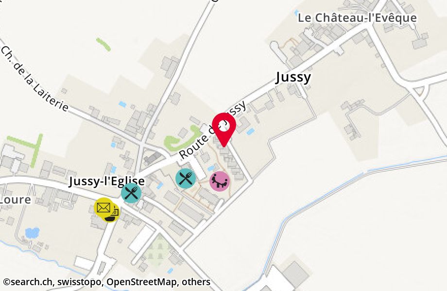 Route de Jussy 332A, 1254 Jussy