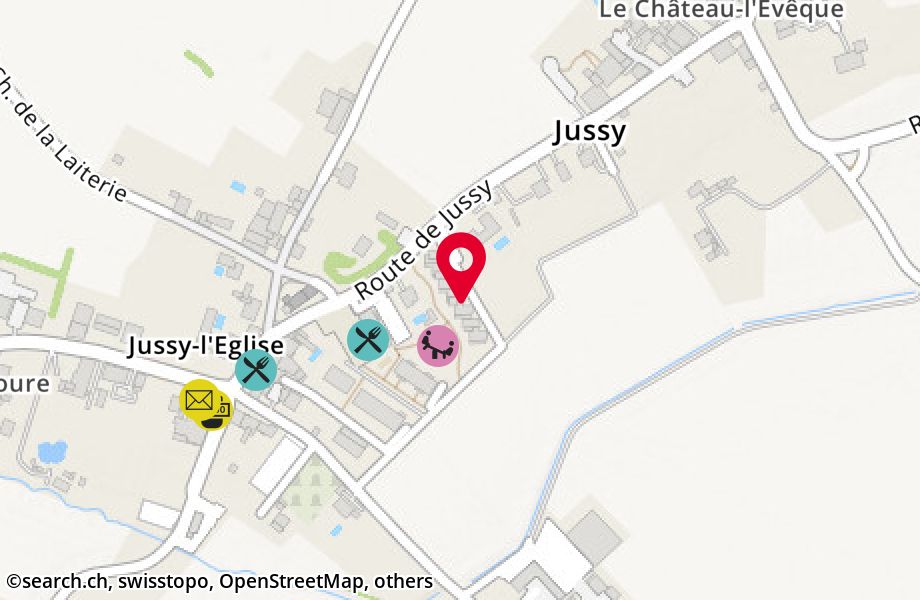 Route de Jussy 332B, 1254 Jussy