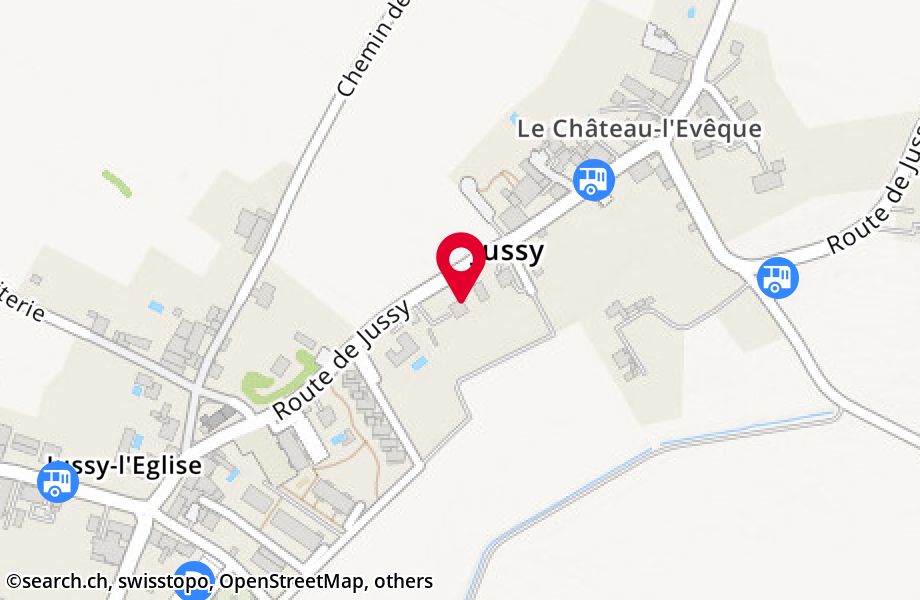 Route de Jussy 336, 1254 Jussy
