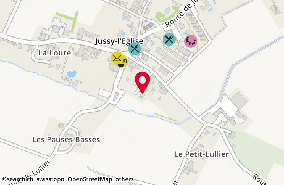Route de Juvigny 12, 1254 Jussy