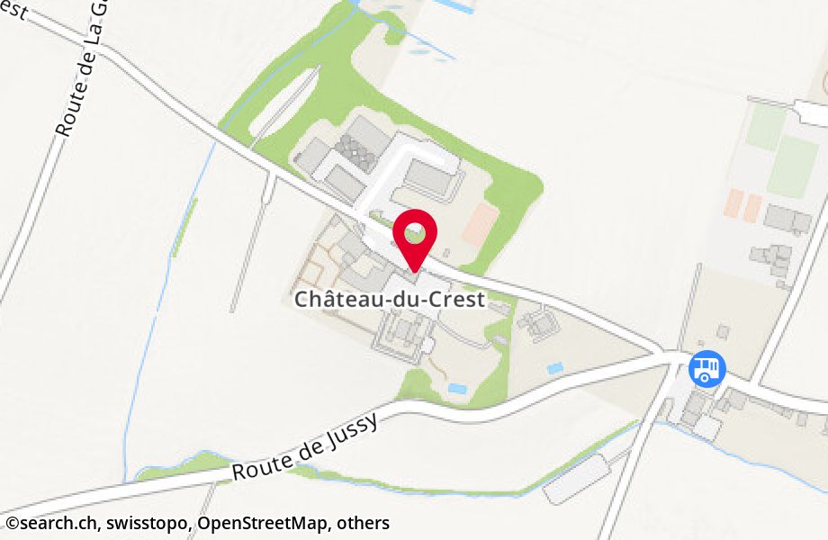 Route du Château-du-Crest 40, 1254 Jussy