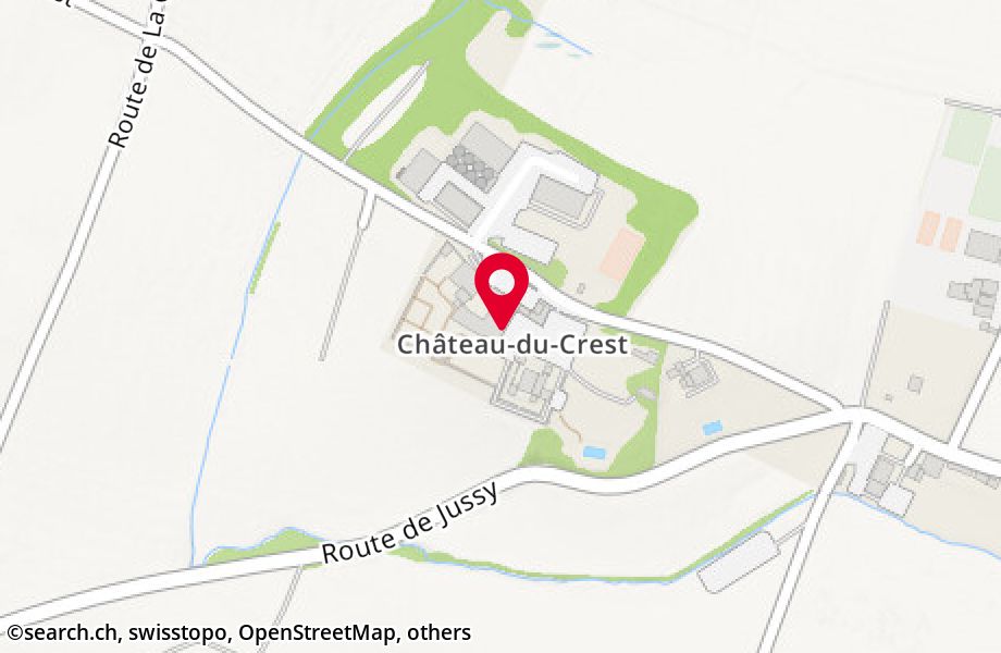 Route du Château-du-Crest 44, 1254 Jussy