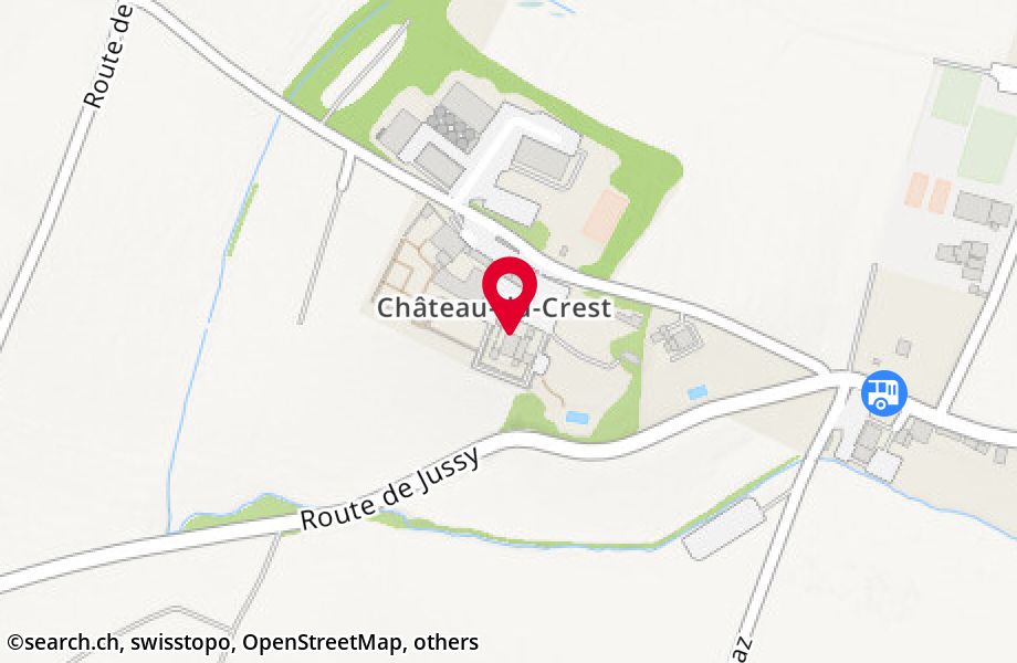 Route du Château-du-Crest 46, 1254 Jussy