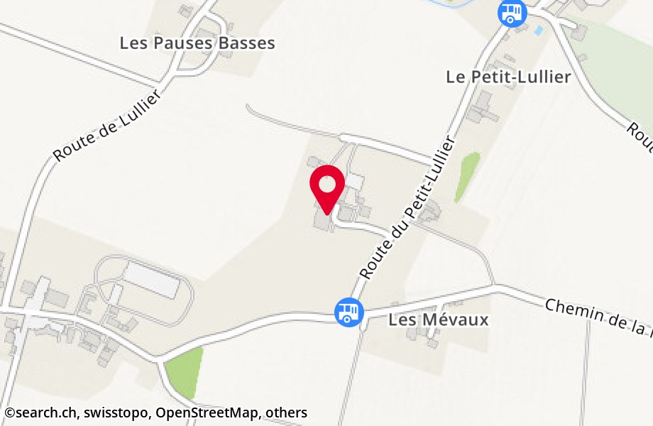 Route du Petit-Lullier 21, 1254 Jussy