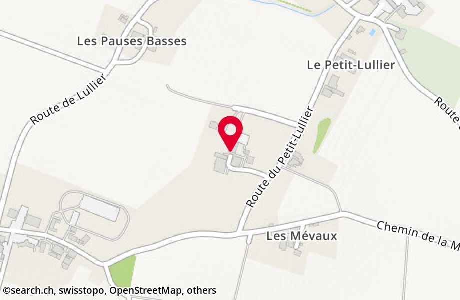 Route du Petit-Lullier 25, 1254 Jussy