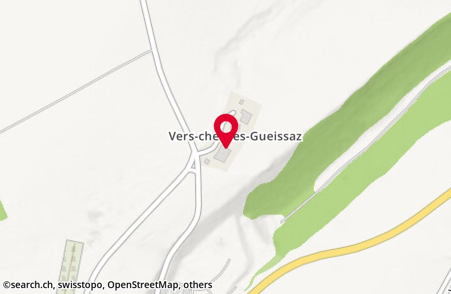 Vers-chez-les-Gueissaz 501, 1454 L'Auberson