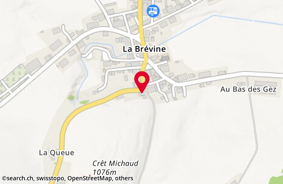 Village 152, 2406 La Brévine