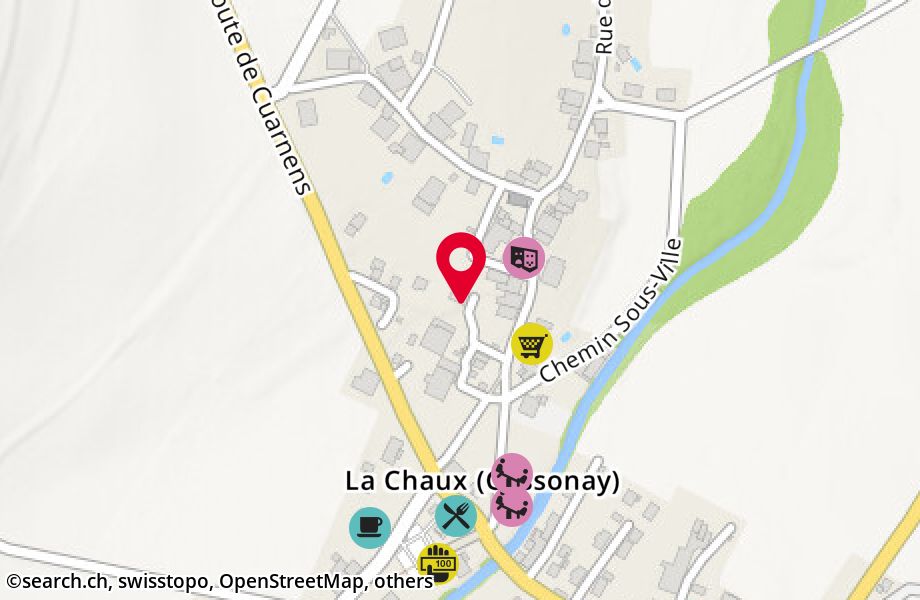 La Place 13, 1308 La Chaux (Cossonay)
