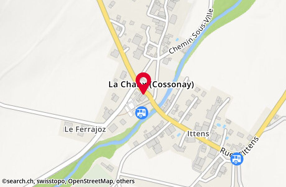 Route de Cuarnens 1, 1308 La Chaux (Cossonay)