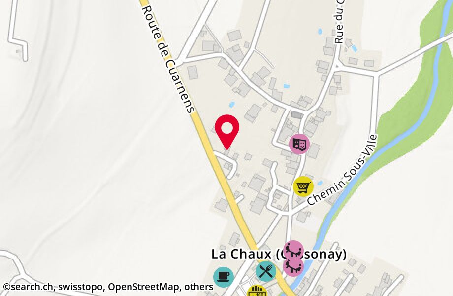 Route de Cuarnens 10, 1308 La Chaux (Cossonay)