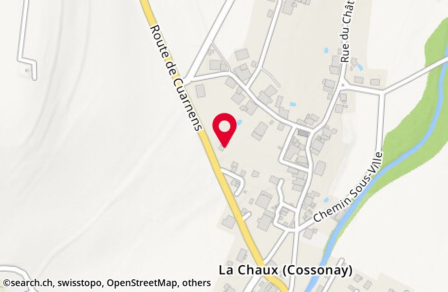 Route de Cuarnens 12, 1308 La Chaux (Cossonay)