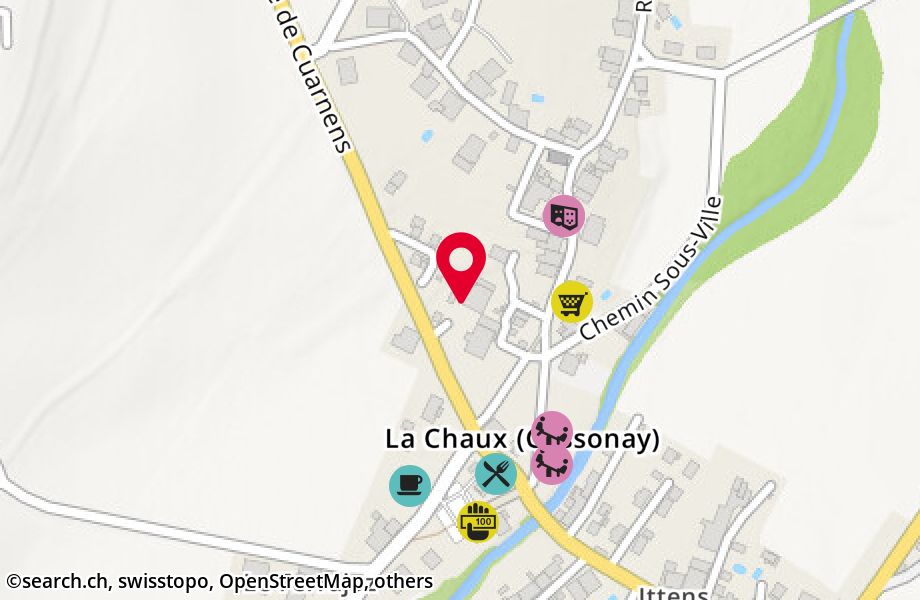 Route de Cuarnens 4, 1308 La Chaux (Cossonay)