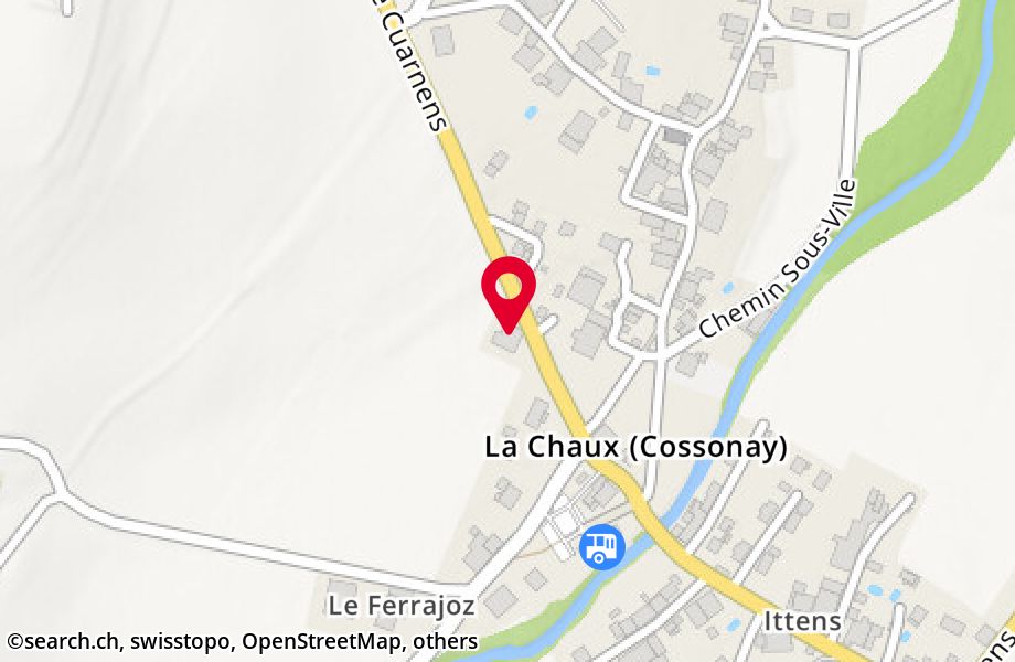 Route de Cuarnens 5, 1308 La Chaux (Cossonay)