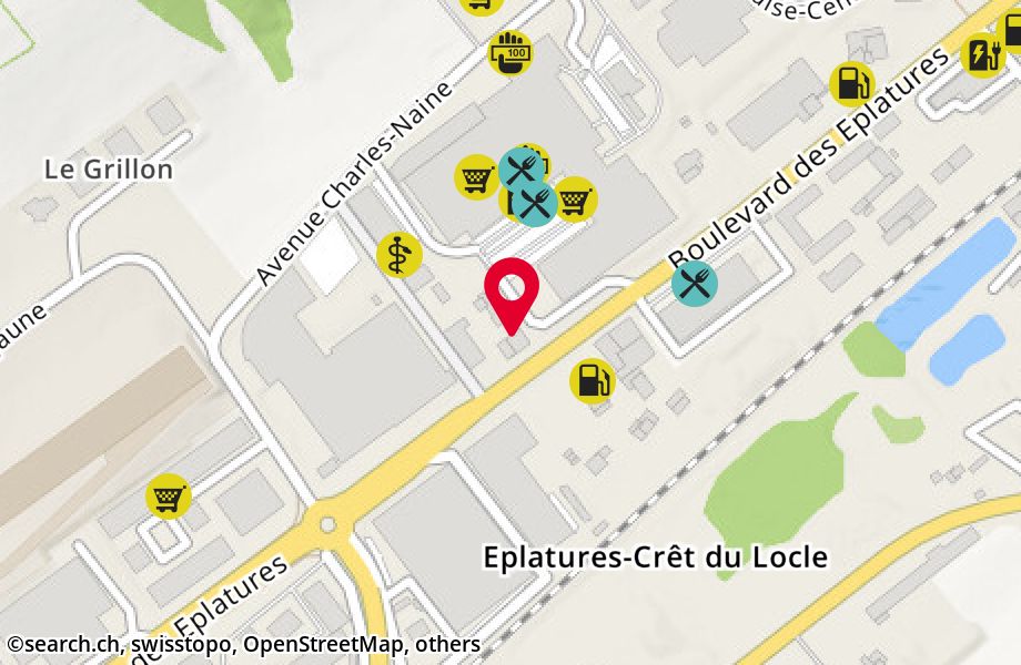 Boulevard des Eplatures 26, 2300 La Chaux-de-Fonds