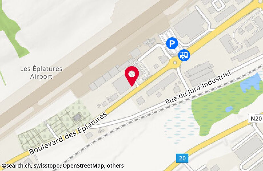 Boulevard des Eplatures 64, 2300 La Chaux-de-Fonds