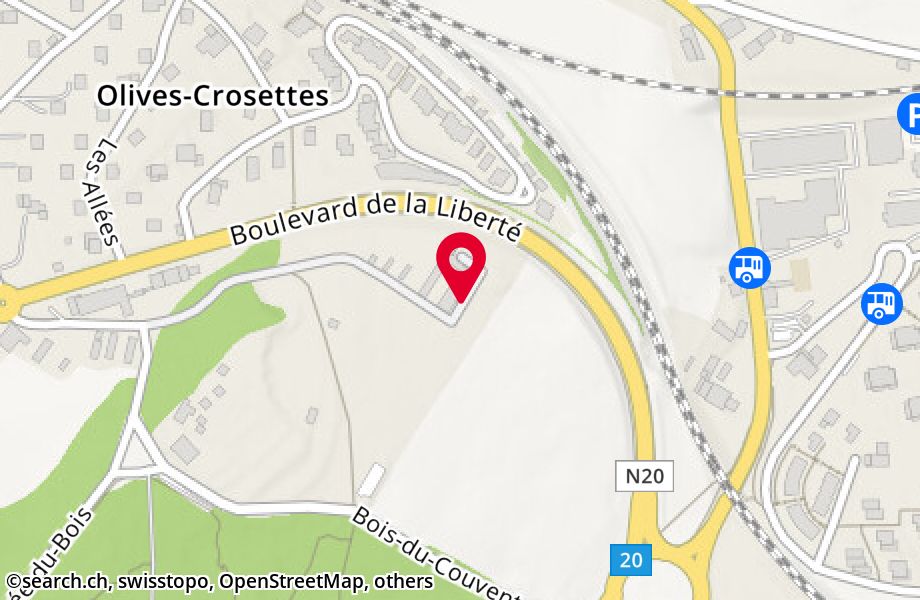 Bois-du-Couvent 143, 2300 La Chaux-de-Fonds