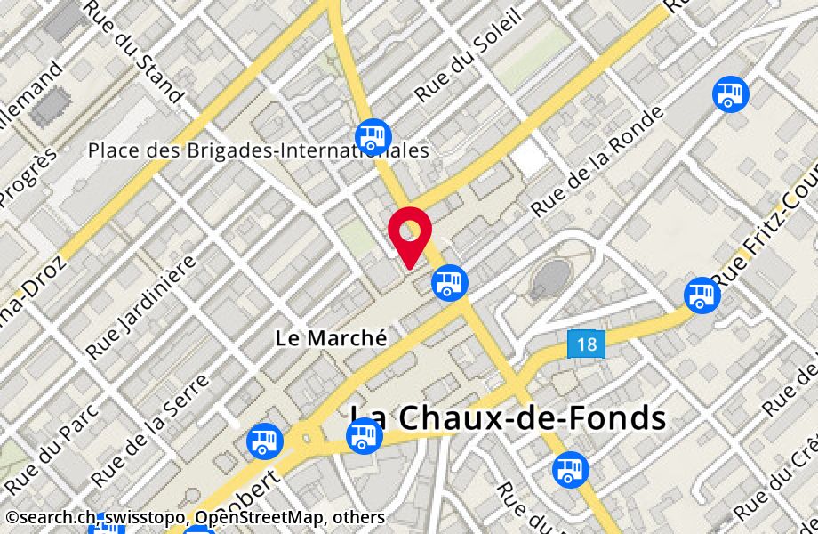 Place du Marché 4, 2300 La Chaux-de-Fonds