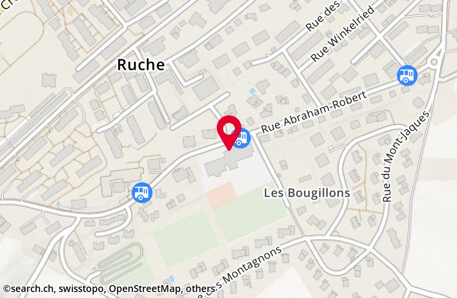 Rue Abraham-Robert 36, 2300 La Chaux-de-Fonds