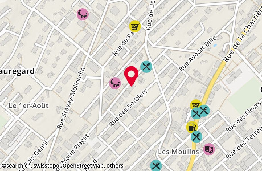 Rue Alexis-Marie-Piaget 13, 2300 La Chaux-de-Fonds