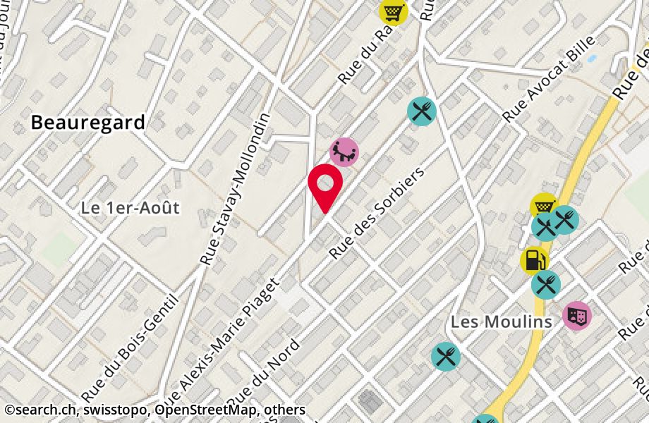 Rue Alexis-Marie-Piaget 28, 2300 La Chaux-de-Fonds