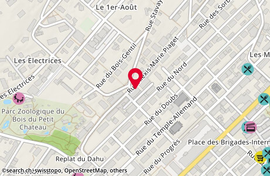 Rue Alexis-Marie-Piaget 67, 2300 La Chaux-de-Fonds