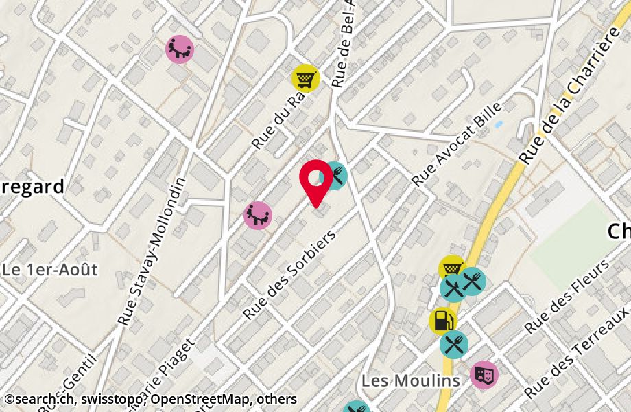 Rue Alexis-Marie-Piaget 9, 2300 La Chaux-de-Fonds