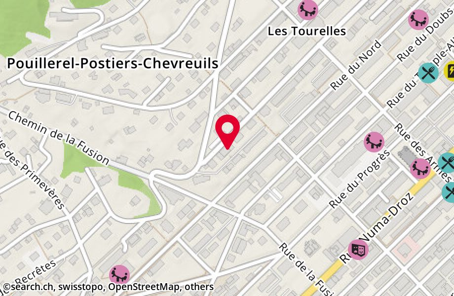 Rue Combe-Grieurin 47, 2300 La Chaux-de-Fonds
