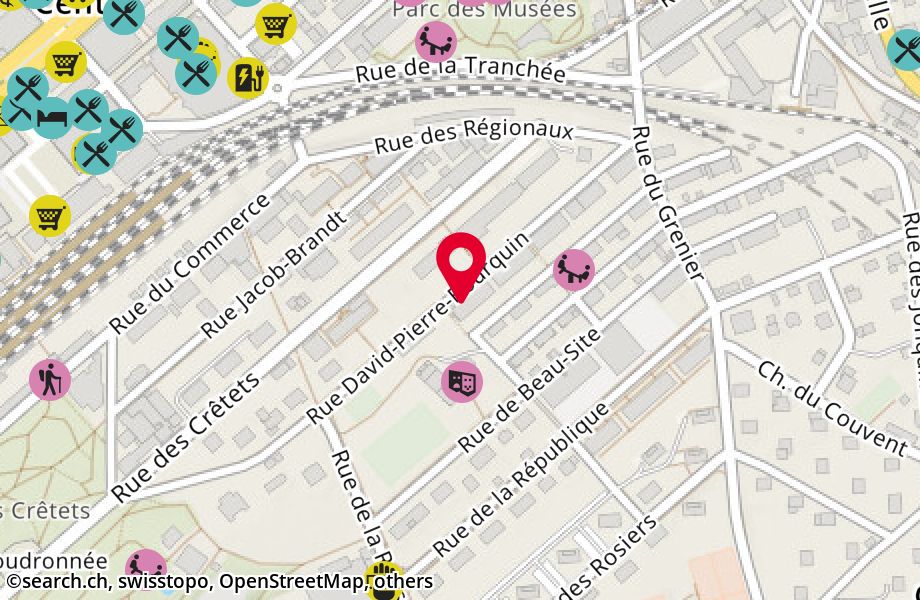 Rue David-Pierre-Bourquin 21, 2300 La Chaux-de-Fonds