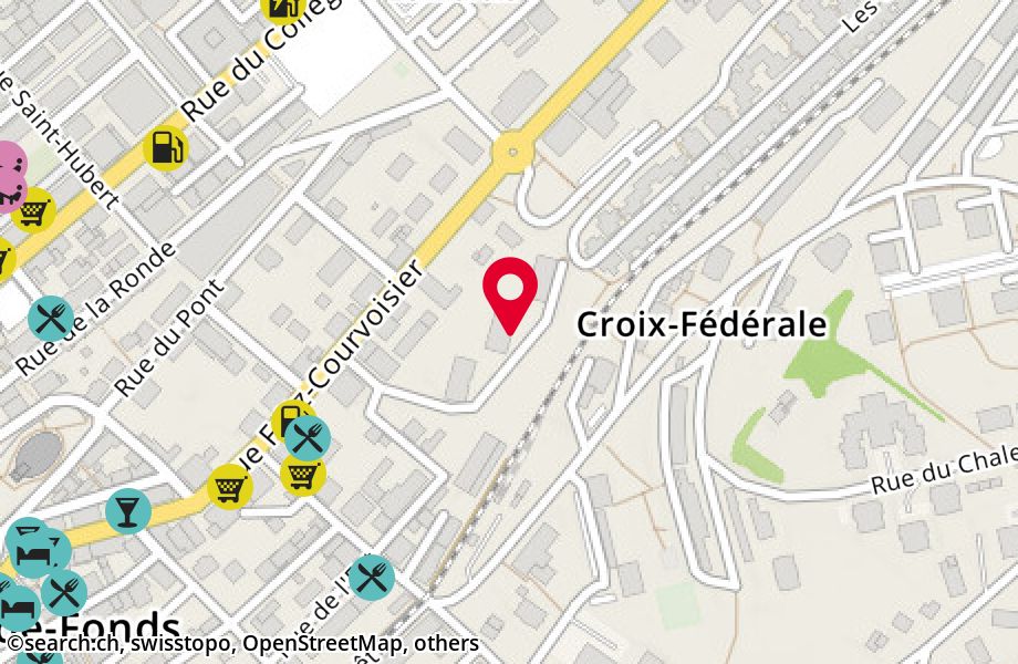 Rue Fritz-Courvoisier 34c, 2300 La Chaux-de-Fonds