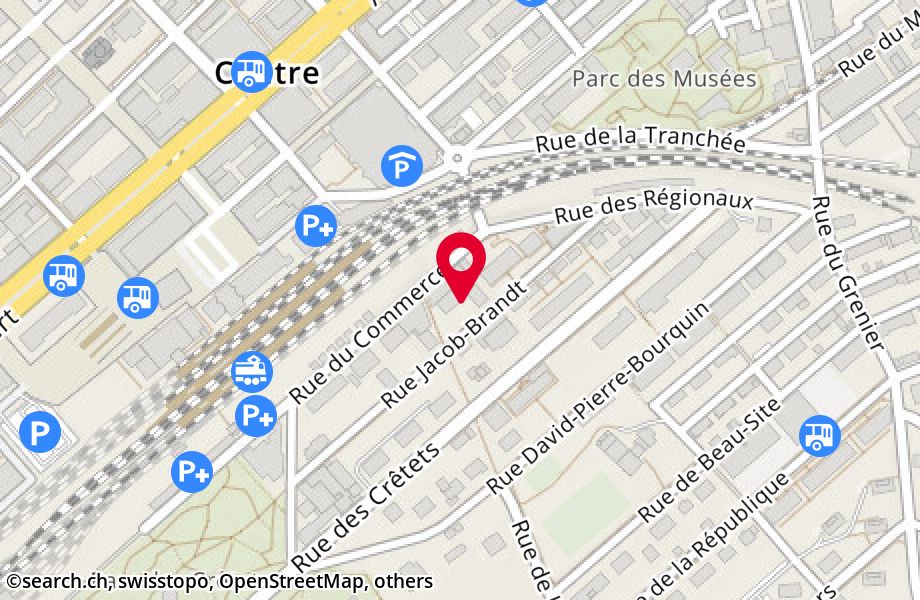 Rue Jacob-Brandt 12, 2300 La Chaux-de-Fonds