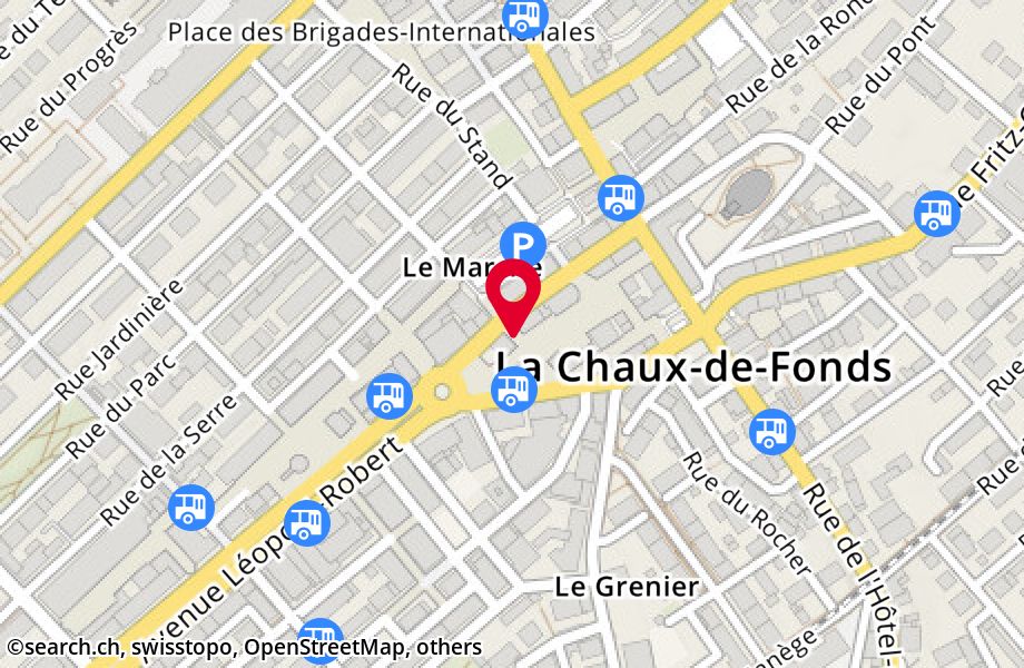 Rue Neuve 11, 2300 La Chaux-de-Fonds