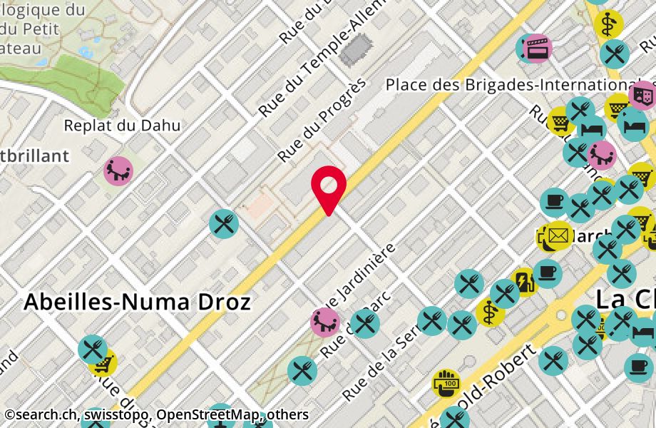 Rue Numa-Droz 47, 2300 La Chaux-de-Fonds