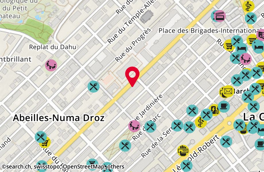 Rue Numa-Droz 49, 2300 La Chaux-de-Fonds