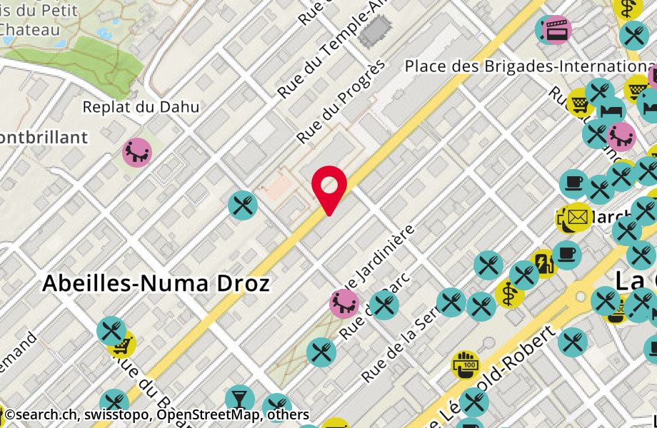 Rue Numa-Droz 51, 2300 La Chaux-de-Fonds