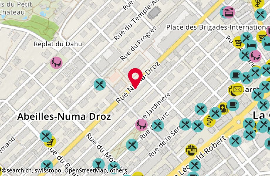 Rue Numa-Droz 51, 2300 La Chaux-de-Fonds