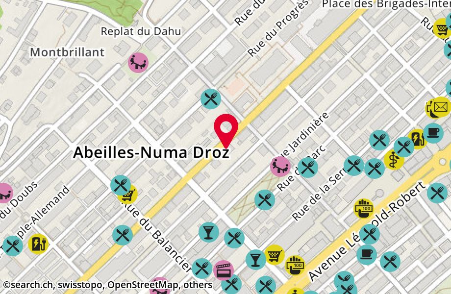 Rue Numa-Droz 61, 2300 La Chaux-de-Fonds