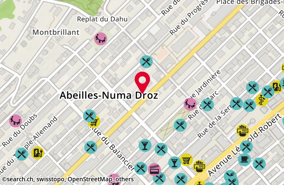 Rue Numa-Droz 66A, 2300 La Chaux-de-Fonds