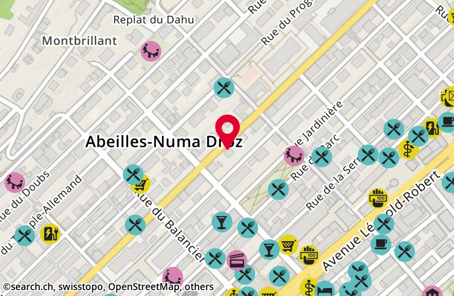 Rue Numa-Droz 67, 2300 La Chaux-de-Fonds